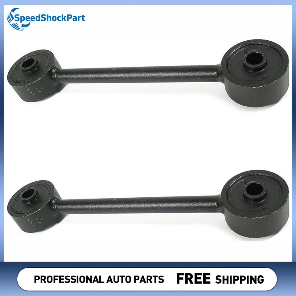 Kit de enlace de barra estabilizadora de suspensión delantera Mevotech 2X para Ford F650 2000-2011 Foto 1 de 4