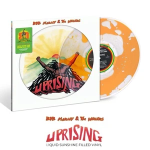 BOB MARLEY & THE WAILERS UPRISING LIQUID SUNSHINE FILLED VINYL LP NEW PRESALE - Picture 1 of 1