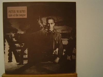 PETER MURPHY Tale Of The Tongue 12"/86 UK/Electronic/Synth-Pop/Bauhaus/Dalis Car - Image 1 of 2