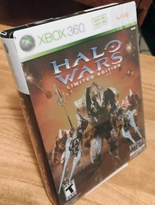 Halo Wars -- Edición Limitada (Microsoft Xbox 360, 2009) Completo - Imagen 1 de 18
