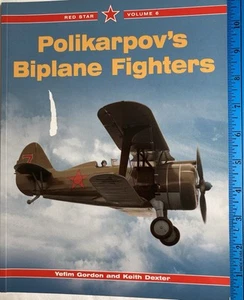 WWII POLIKARPOV BIPLANE FIGHTER Soviet Red Army Aircraft Eastern Front Biplane - Picture 1 of 21
