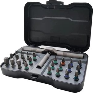 Ratchet Screwdriver Set 24 in 1 Precision Screwdriver Bit Screwdriver Sets with - Picture 1 of 11