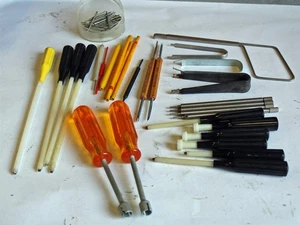 Lot Of Electronics, Aerospace Tools, Extractors, Adjusters And More - -E2781 - Picture 1 of 12