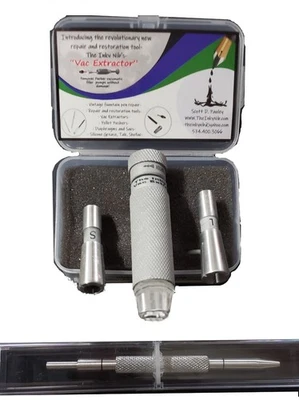 Parker Vac Extractor "Profesional" Kit Herramienta de Eliminación de Relleno Vacumático Foto 1 de 4