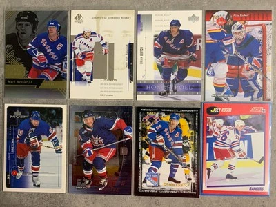 New York Rangers 20 Card Lot - Image 1 of 3