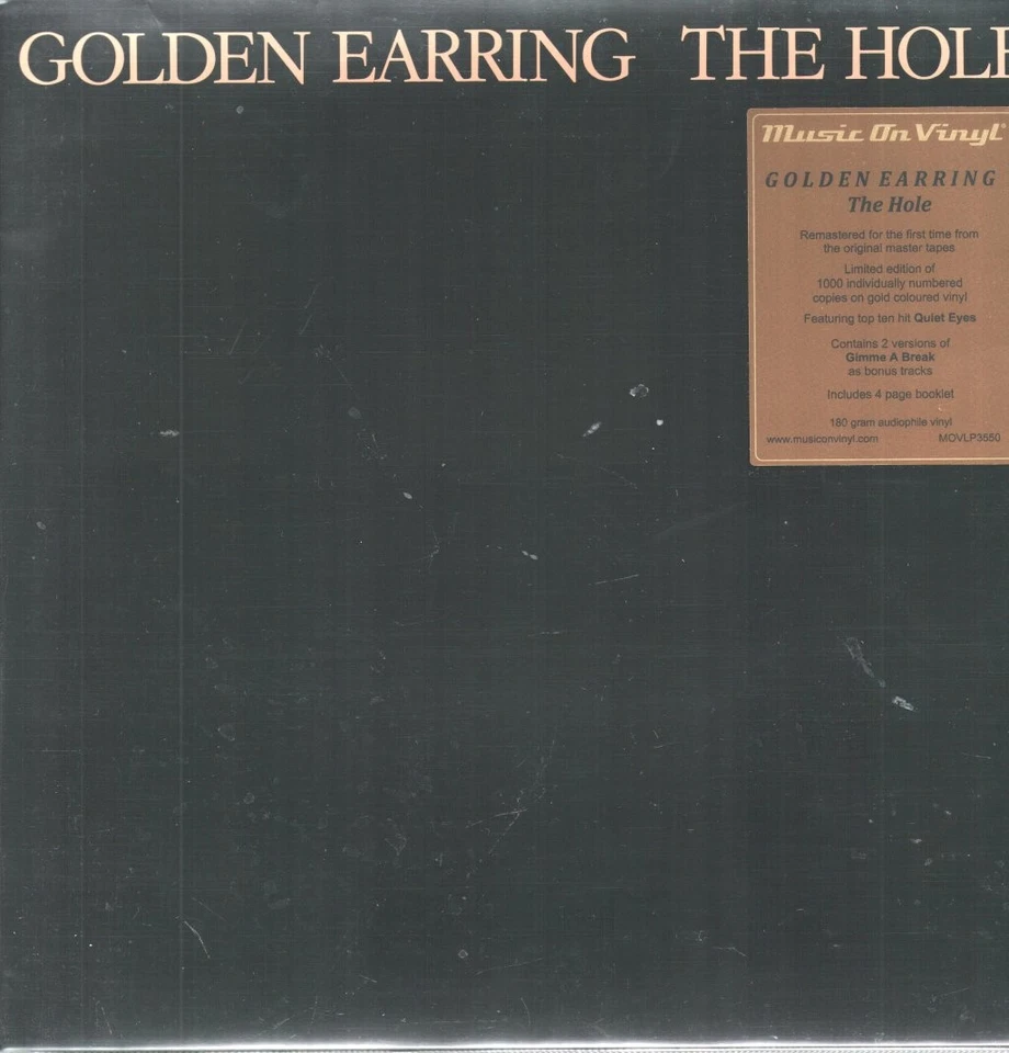 Golden Earring Hole LP Vinyl NEW - Image 1 of 1