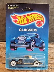 1988 Hot Wheels Classics Rolls Royce Phantom II Blue #3290 - Picture 1 of 9
