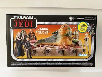 READ Star Wars The Vintage Collection Jabba The Hutt 3.75-In NO CARDED FIGURES - Image 1 of 2