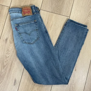 Levi's 512 Slim Taper Fit Jeans Herren W34 L32 Medium Wash Denim - Bild 1 von 8