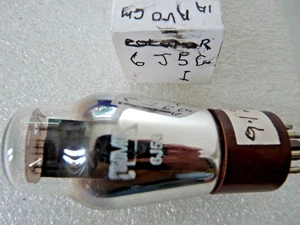 COLOMOR 6J5G VT94A NOS Valve Tube I Amplitrex Tested GM% 100 - Picture 1 of 3