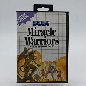 Miracle Warriors Seal of The Dark Lord - Bild 1 von 4