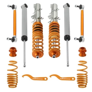 Ammortizzatori Assetto a Ghiera Regolabile for Seat Leon (1M1) 1999-2006 Syncro - Picture 1 of 13