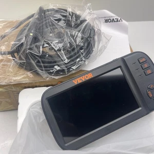 Boroscopio Triple Lente VEVOR con Pantalla de 5" y LED Ajustables para Inspección de Tuberías - Imagen 1 de 4