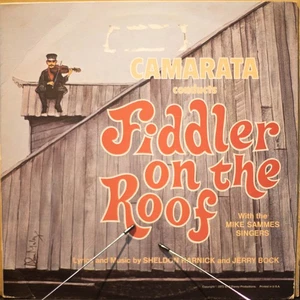 CAMARATA CONDUCTS FIDDLER OF THE ROOF - Vinyl LP - Disneyland - 1968  VG (3100) - Picture 1 of 5