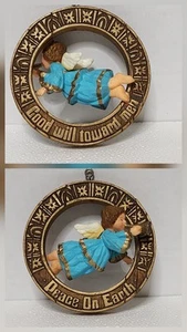Hallmark "1977 Angel" Peace on Earth Angel Good will toward men - Picture 1 of 6