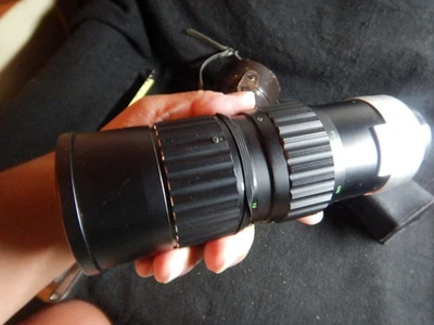 2 vintage Soligor camera lenses C/D7 Auto tele Converter & Telephoto zoom - Image 1 of 4