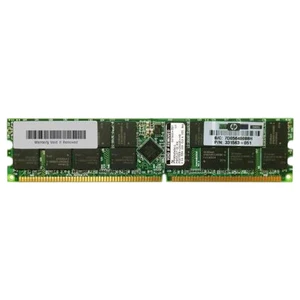 HP 1GB PC2-3200R 345113-051 DDR2 400MHz ECC Registered Server 240-Pin DIMM RAM - Picture 1 of 1