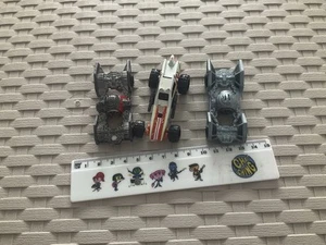 Star Wars Mattel cars x 3 - Picture 1 of 4