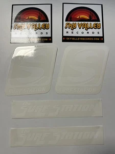 6 Various Stickers for Skateboard / Snowboard / Bike / Surfboard - Picture 1 of 4