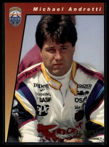 1994 Hi-Tech Indianapolis 500 #CD4 Michael Andretti Championship Drivers Group - Picture 1 of 2
