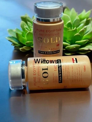 Egyptian Magic Face & Body Serum Gold 100ml