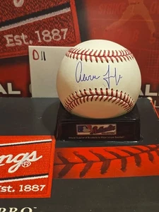 Autógrafo firmado por Aaron Judge Auto Béisbol All Star Salón de la Fama Envío gratuito - Imagen 1 de 3