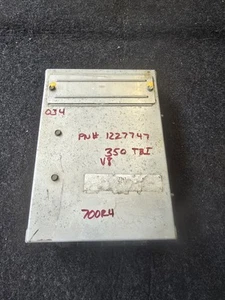 1988-1991 Chevrolet C/K 5.7 TBi Engine Computer Ecu Ecm Pcm Control Module Testd - Picture 1 of 5