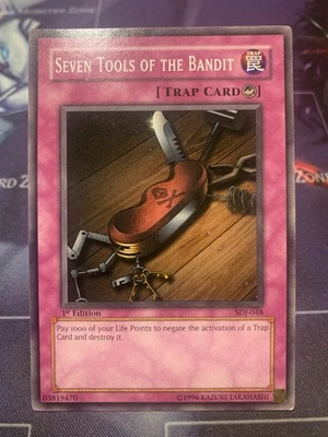 Seven Tools of the Bandit SDJ-048 Starter Deck: Joey 1ª Edición Foto 1 de 2