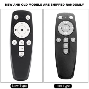 23 Inch Silent Remote Control Ceiling Fan LED Lamp Dimming Adjustable 9197 CS - Picture 1 of 10