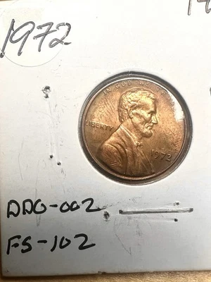 1972 Lincoln Memorial DDO FS-102 & 1972 S DDO - Image 1 of 4