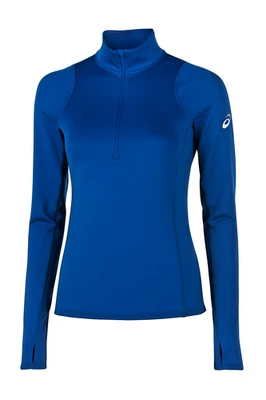 Chaqueta para mujer ASICS Thermopolis invierno 1/2 cremallera aislada camiseta para correr atlética Foto 1 de 4