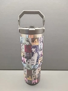 Taylor Swift Insulated 30 oz Tumbler With Handle On Screw On Lid - Picture 1 of 6