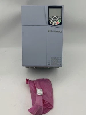 WEG CFW501D31P0T4DB20C3 VARIABLE SPEED DRIVE CFW501 HVAC INVERTER 25HP - Image 1 of 4