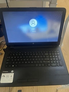 HP 14-ba015 15.6" Laptop E2-7110 4gb 500gb Hdd Faulty Battery - Picture 1 of 8