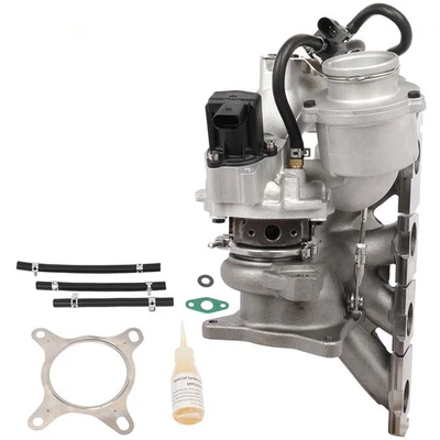 For Audi TT TTS Quattro 2.0L 2009 2010 2011 2012 2013 Turbocharger 53039880105 Foto 1 de 4
