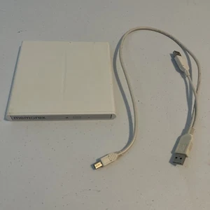 MEMOREX Slim External CD/DVD Writer USB Powered MAC & Windows MRX-650LE - Picture 1 of 3