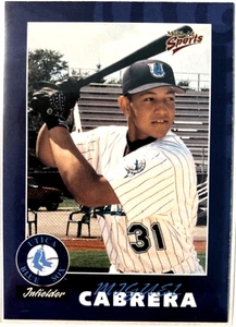 2000 Multi-Ad Sports Utica Blue Sox - Miguel Cabrera #21 (RC) - Picture 1 of 2
