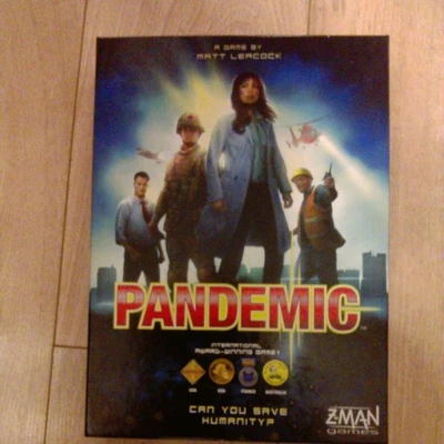 Pandemic 2013 Board Game 2nd Edition With Characters - Image 1 of 3