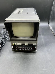 Vintage Sears Sr 3000 Portable Tv Radio works w box 575029 go anywhere - Picture 1 of 9