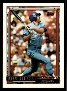 1992 Topps - Kirk Gibson #720 Gold Winner - Picture 1 of 2