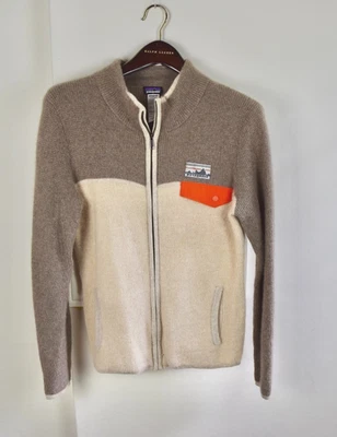 Кардиган женский Patagonia из неокрашенной натуральной пряжи монгольский кашемир размер XL - Изображение 1 из 4