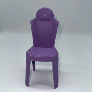 Barbie Purple Chair Camper Seat Replacement Part Furniture Playset FBR34 - Picture 1 of 3