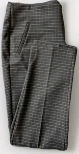 Pantalones de mujer CHICO'S talla grande blancos y negros a cuadros - talla 2,5 (14) - Imagen 1 de 6