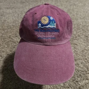 Vintage Gear For Sports 1998 NCAA Volleyball Championship Clip Strap Back Hat - Picture 1 of 7