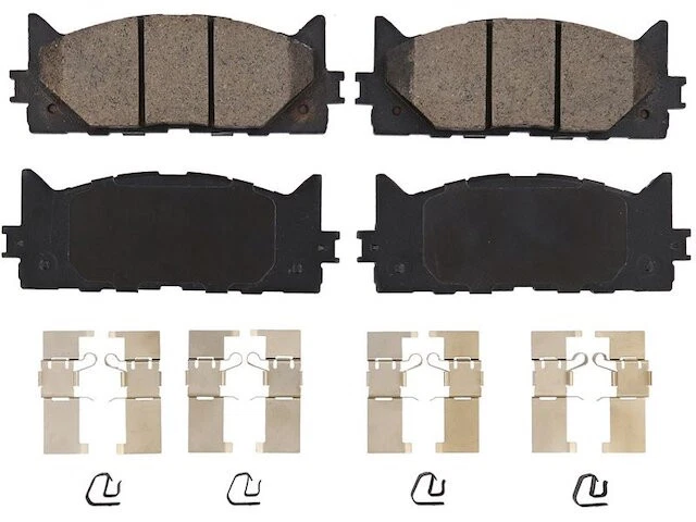 Juego de pastillas de freno delanteras Denso 37622CQDC 2008 2009 2010 para Toyota Camry 2007-2017 Foto 1 de 2