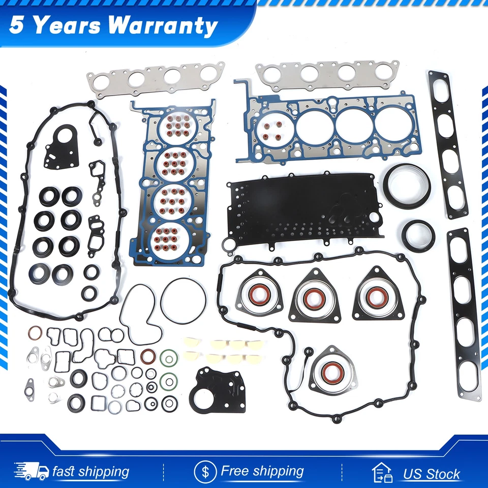 Kit de reconstrucción de culata para Audi S4 B6 B7 8E A6 C6 4,2 L V8 BAS BAT BBK BHF Foto 1 de 4