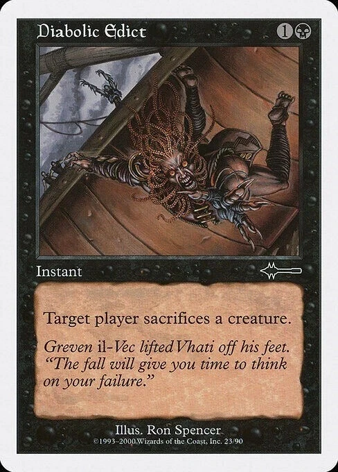 Diabolic Edict Beatdown MtG NM - Image 1 of 1