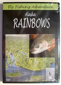 Alaska Rainbows Fliegenfischen Abenteuer DVD versiegelt NEU - Bild 1 von 3