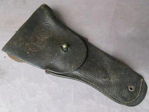 US Army M1911 Colt Holster Government Lederholster R.I.A. 1918 WK2 WWII Original - Bild 1 von 4