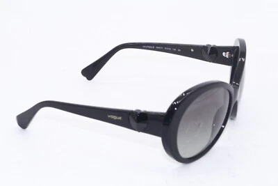GAFAS DE SOL VOGUE VO2792-B W44/11 ENVOLVENTES NEGRAS AUTÉNTICAS MARCOS DE DISEÑO 57-16 Foto 1 de 4